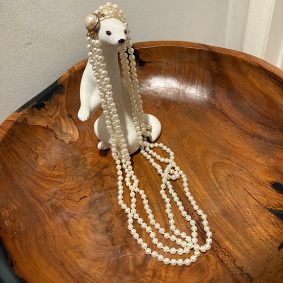 Vintage Jewelry Bundle Lot 80s 90s Chunky Pearls Unique Trendy Spring Summer - Picture 8 of 8